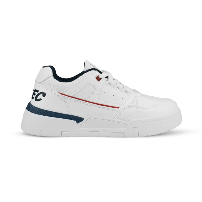 Freeline Low Jnr White-Red-Blue – Image 1