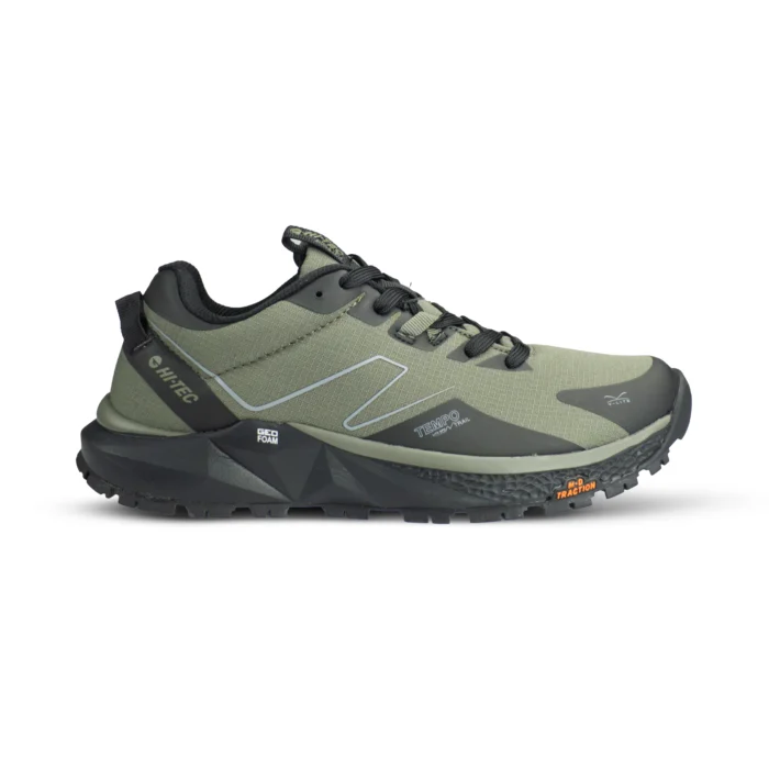 Geo-Tempo Trail Olive Night-Black – Image 1