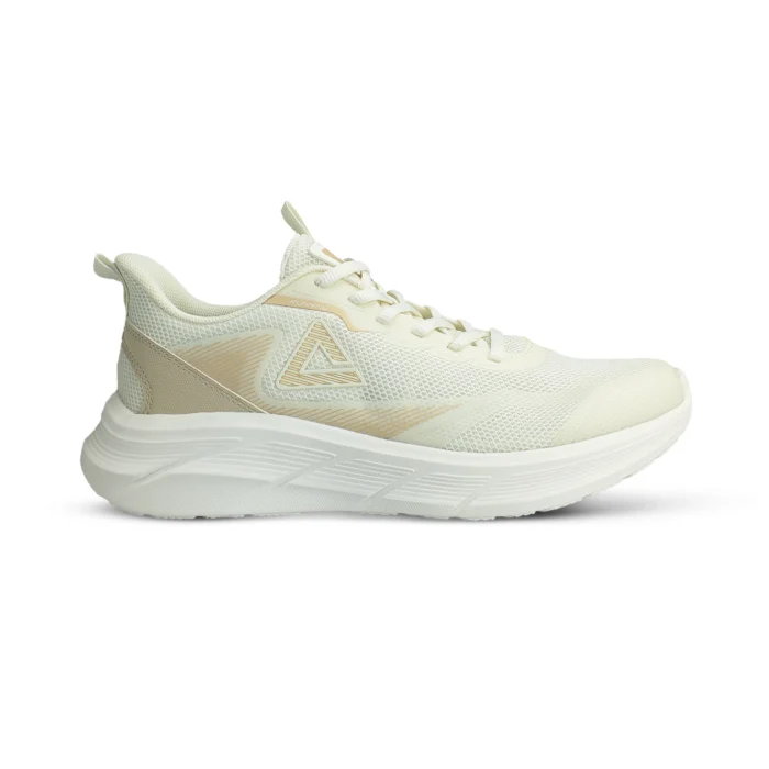 Running Shoes Beige