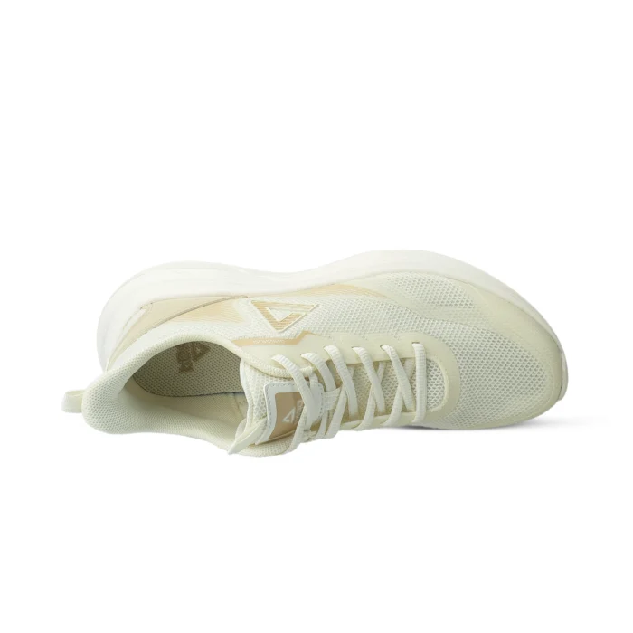 Running Shoes Beige
