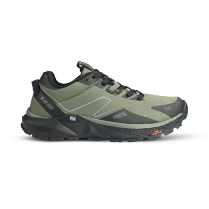 Geo-Tempo Trail Olive Night-Black