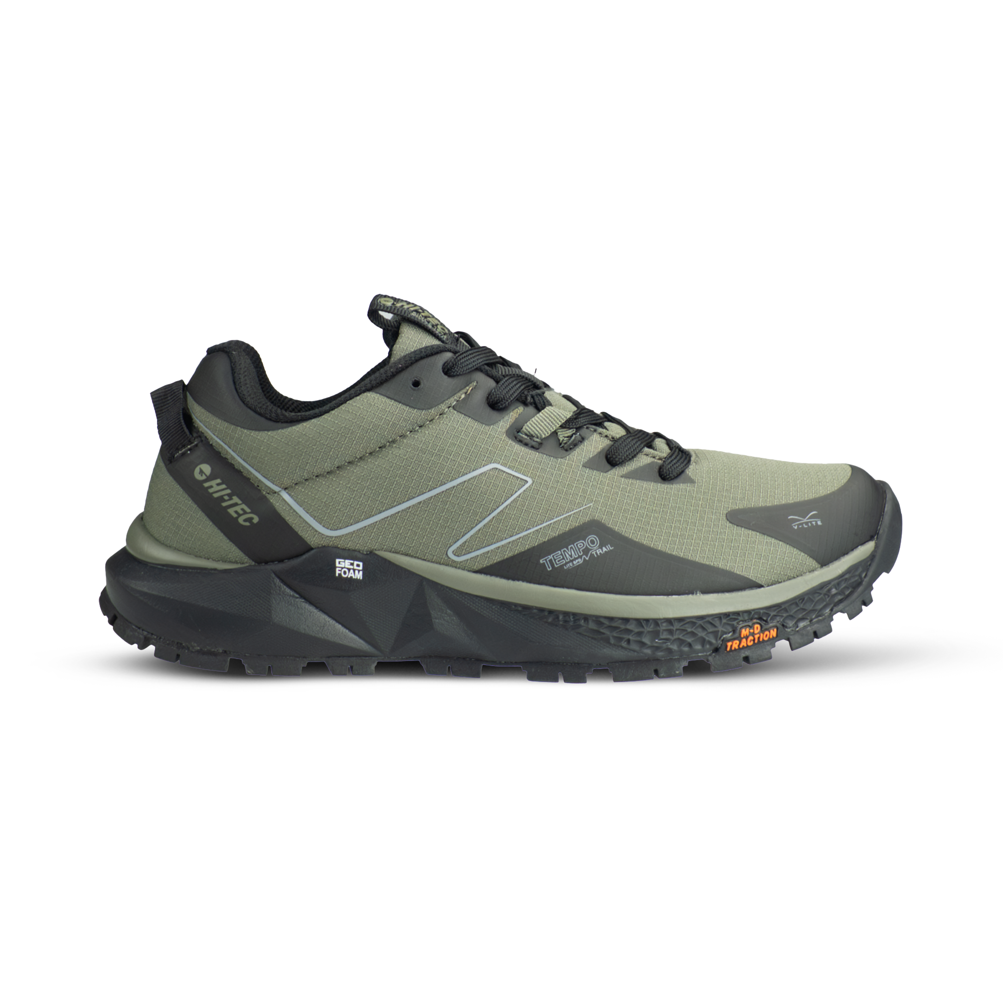 Geo-Tempo Trail Olive Night-Black 1 Geo-Tempo Trail Olive Night-Black