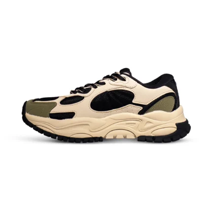 Shoes Sport Apricot/Army Green