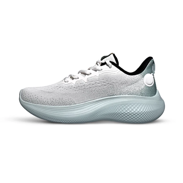 Shoes Sport White/Light Gray Green