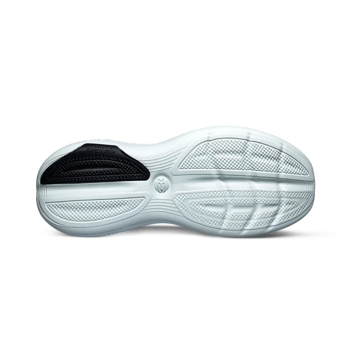 Shoes Sport White/Light Gray Green
