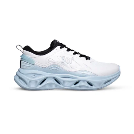 Shoes Sport White/Lt.Blue/Sunset Orange