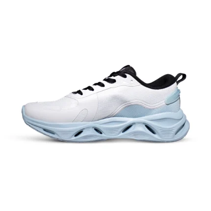 Shoes Sport White/Lt.Blue/Sunset Orange