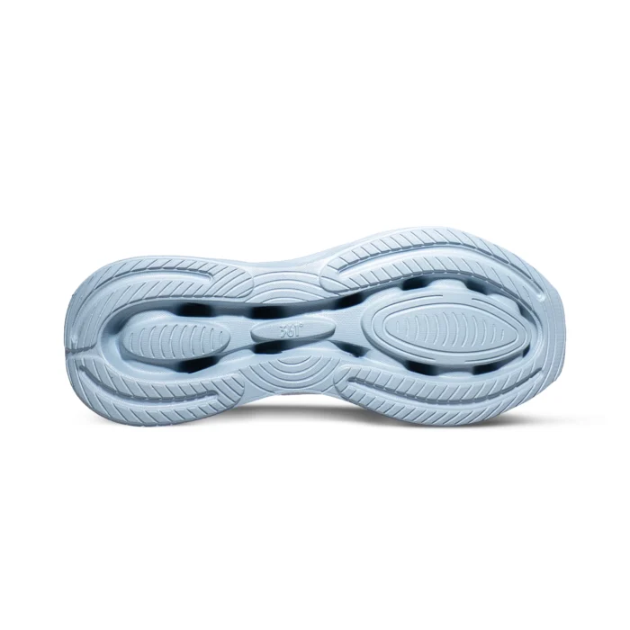 Shoes Sport White/Lt.Blue/Sunset Orange