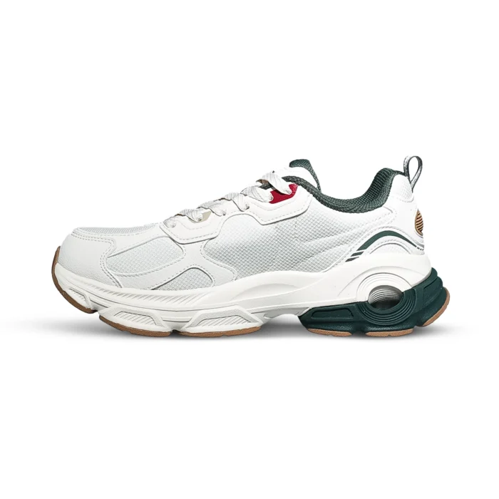 Shoes Life Style Lotus White/Dk.Green